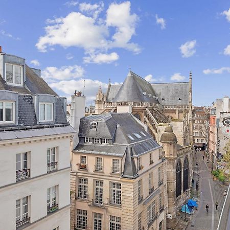 Pompidou & Hotel De Ville - Cityapartmentstay Париж Экстерьер фото